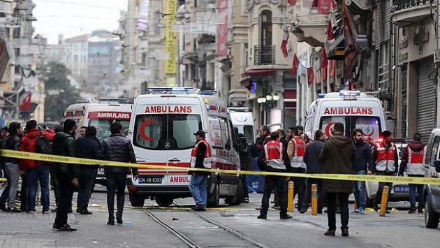 Görgü tanıkları İstanbul’daki patlamayı anlattı