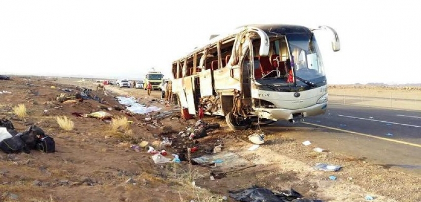 Arabistan’da Mısırlı Hacıların Otobüsü Kaza Yaptı 19 Ölü