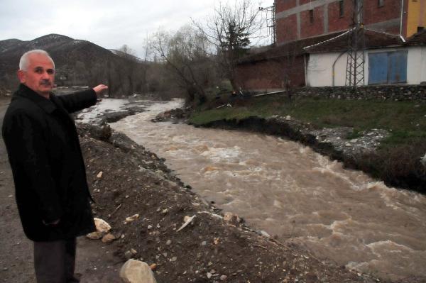 Tokat’ta esnaftan sele karşı ‘duvar’ isteği