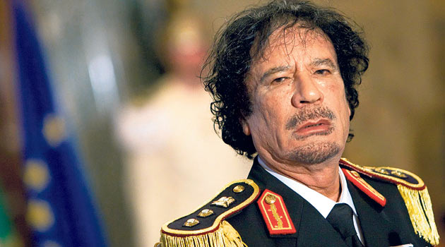 Kaddafi Düşerken İsrail’den Yardım İstemiş