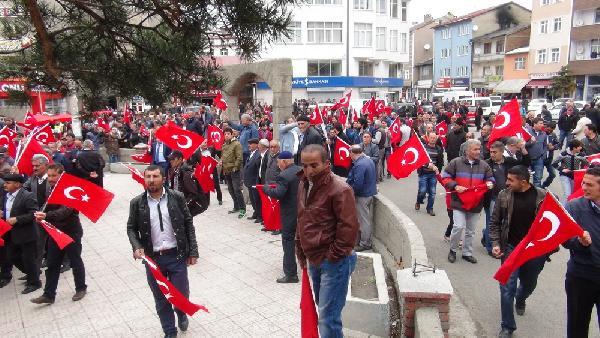“Türk Kürt Kardeştir Ayıranlar Kalleştir”
