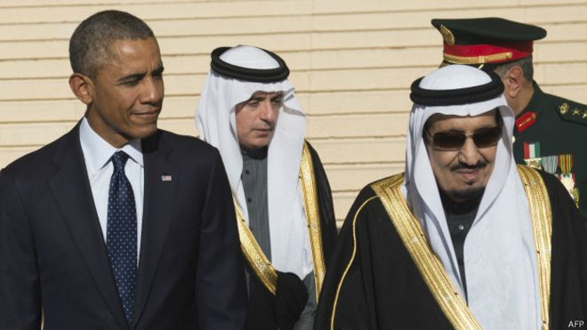 Obama’dan Arabistan’a 115 Milyar Dolarlık Teklif