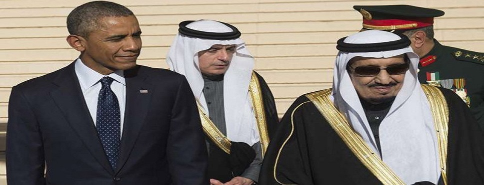 ABD Başkanı Barak Obama Suudi Arabistan’da