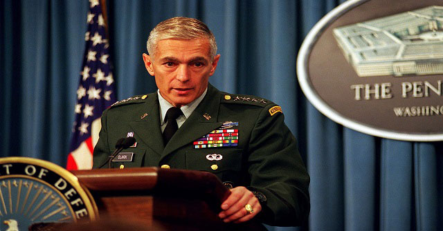 Wesley Clark: IŞİD’ı Lübnan Hizbullah’ına karşı mücadele amacıyla kurduk