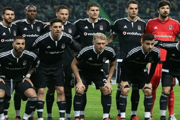 Beşiktaş’ta 5 futbolcuya doping testi