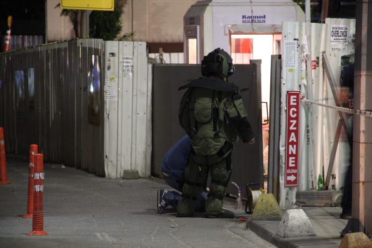 Çağlayan’daki şüpheli paketten bomba çıktı!