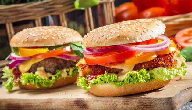 Hamburgerde İnsan ve Fare DNA’sı Bulundu