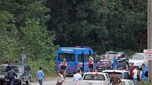 Baraj sahasında patlama: 1 yaralı