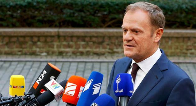 Tusk: Türkiye şu anki haliyle AB’ye giremez