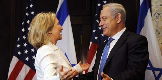 Netanyahu ve Clinton’un Arabistan’ın mali desteği ile seçime hazırlanmaları