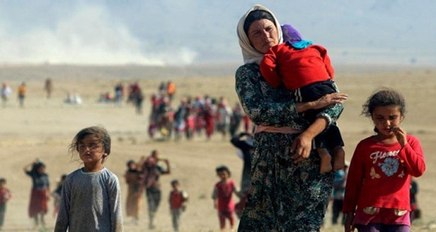 354 Ezidi kadın Irak’ta İŞİD’in elinden kurtarıldı