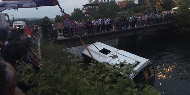 Osmaniye’de facia: 13 öğrenci yaşamını yitirdi