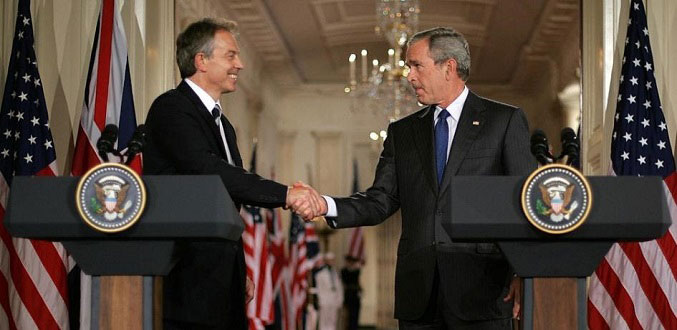 IŞİD’i Tony Blair ve George Bush Kurdu