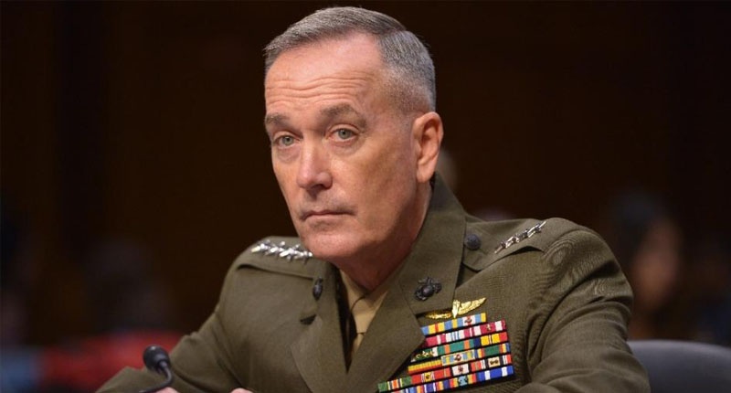 General Dunford: Türk yetkililer 15 Temmuz darbe girişimiyle ilgili ABD’yi suçlamadı !