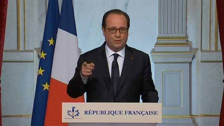 Hollande “İslamcı terör” dedi !