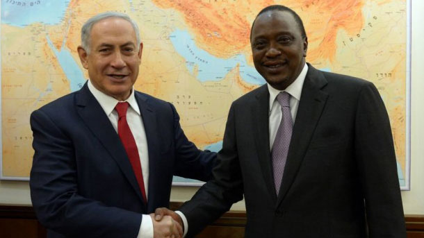 Siyonist Netanyahu Afrika Turuna Çıkıyor