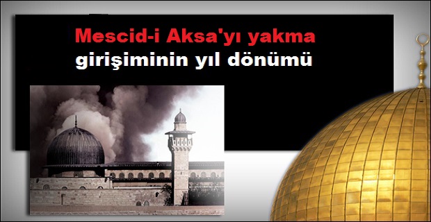 İşgalcilerin 47 Yıl Önce Yaktıkları Mescidi Aksa’da Yangın Hiç Sönmedi – FOTO HABER
