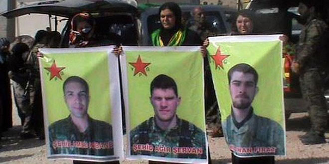 3 ABD’li YPG saflarında öldü!