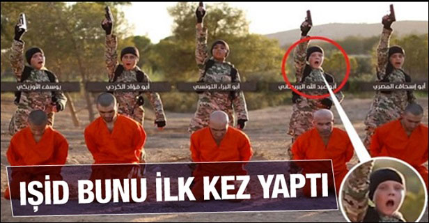 Çocuklara Esirleri Öldürttü Videosunu Yayınladı