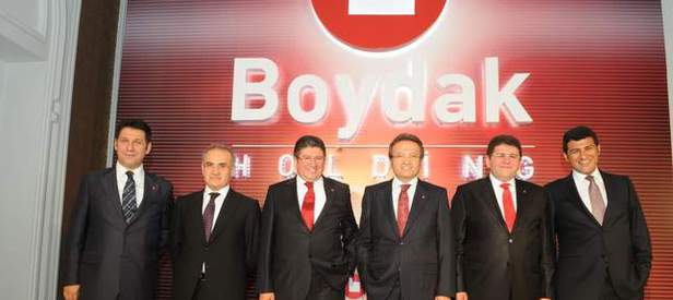 Boydak Holding TMSF’ye Devredildi