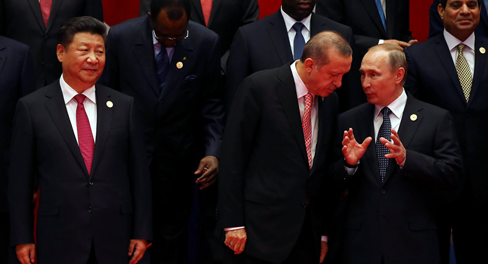 Erdoğan, Putin ile Görüştü