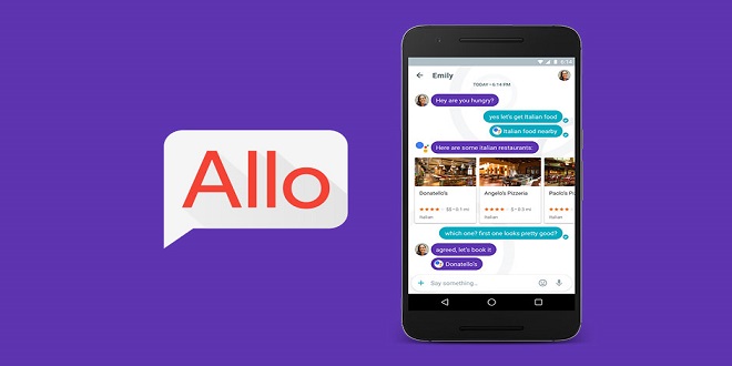 “Google Allo” internetteki yeni casusunuz