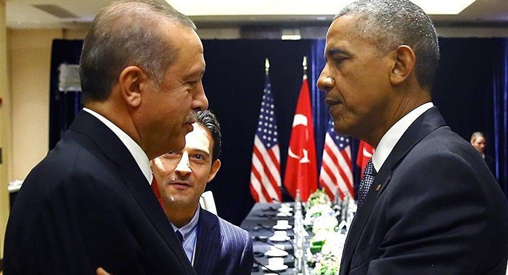 Erdoğan Obama’ya, 15 Temmuz darbe girişiminin ardından verilen destek için Teşekkür Etti..!