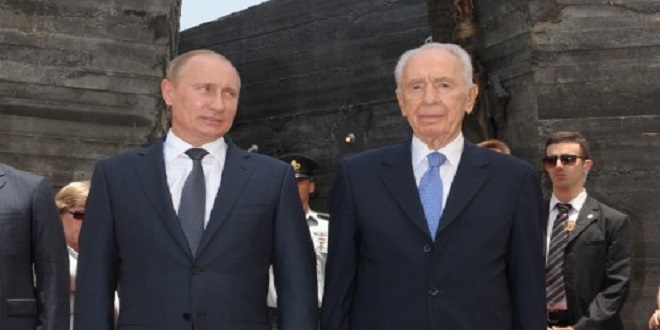 Putin’in katil Peres hayranlığı: Olağanüstü bir insandı