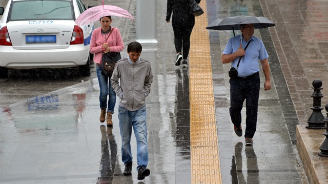 Meteoroloji’den yağış uyarısı