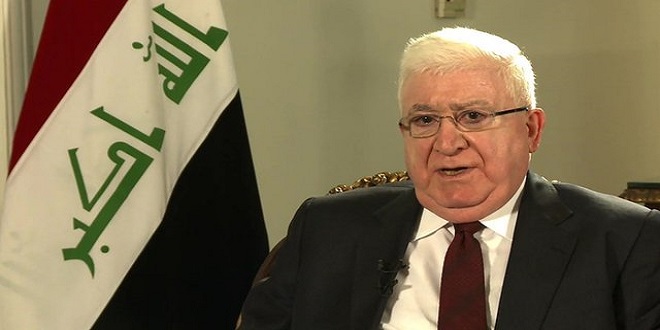 Fuad Masum: Musul ve tüm Ülke toprakları teröristlerden temizlenmek üzere