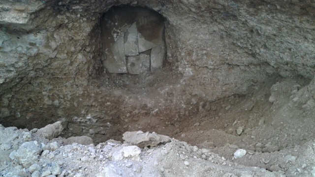 Konya’da Roma dönemine ait mezar bulundu