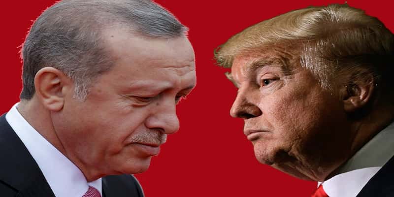 Trump’tan ABD’nin Suriye’deki saldırısına destek veren Erdoğan’a teşekkür