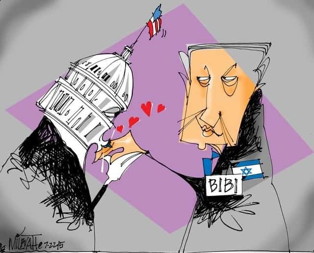 Karikatür – Beyaz Saray ve KATİL israil ilişkisi