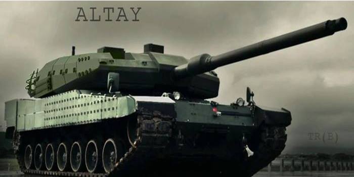 “Altay tankı” motorsuz kaldı!