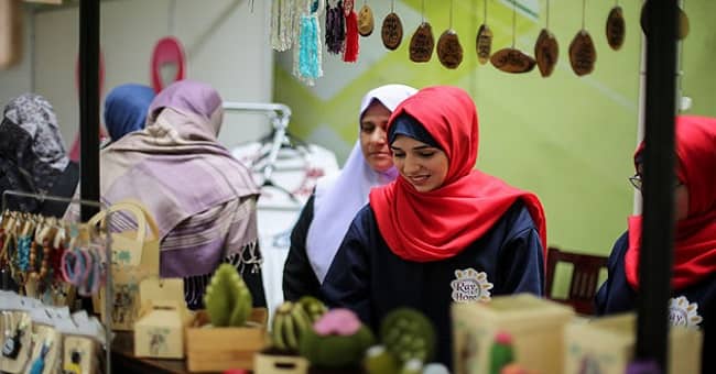 Gazze’de kanser hastası kadınlara destek