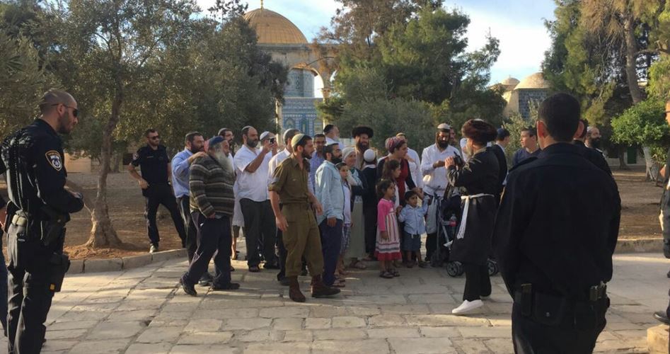 İşgal Mahkemesi Yahudilerin Mescid-i Aksa’da Ayin Yapmalarına İzin Verdi