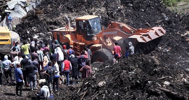 Etiyopya’da çöp depolama alanındaki ölü sayısı 113’e yükseldi