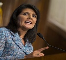 ABD’nin BM daimi temsilcisi Nikki Haley istifa etti