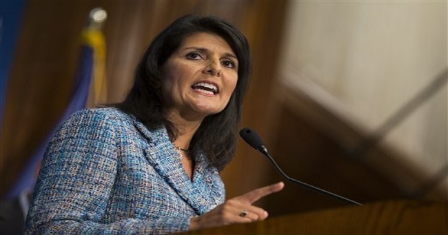 ABD’nin BM daimi temsilcisi Nikki Haley istifa etti