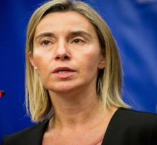 Mogherini; Suriye’de Askeri Çözüm Mümkün Değil