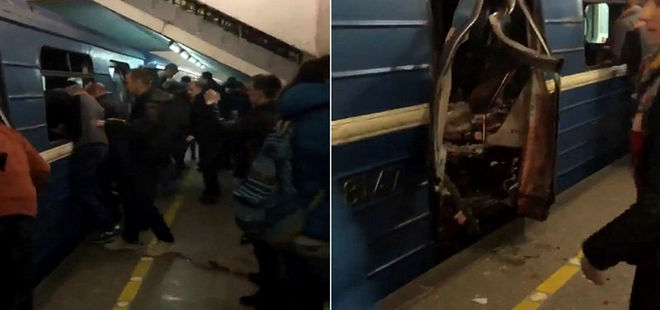 Rusya’da Metroda İki Ayrı Patlama’da Ölenlerin Sayısı 12’ye Yükseldi