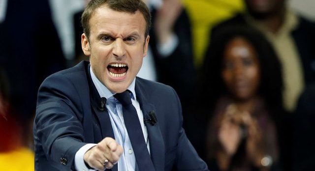 Cezayir’de Macron’a “Defol git” tepkisi!