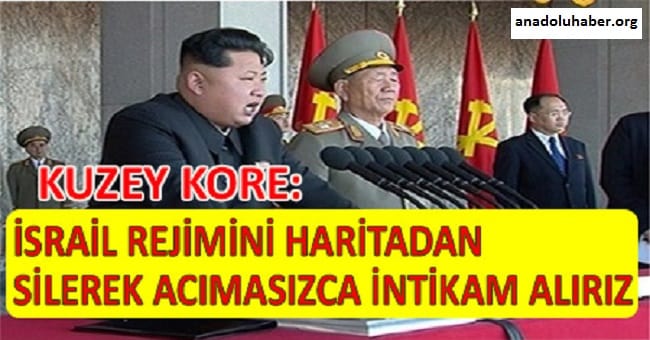 Kuzey Kore lideri Kim Jong: İsrail diye bir devlet var mı ki başkenti Kudüs olsun