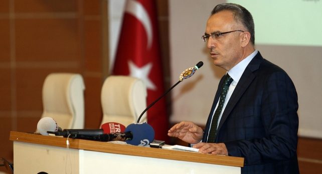 Maliye Bakanı Naci Ağbal: Vergi gelirleri yüzde 13,6 arttı