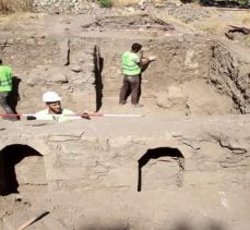 Elazığ’da tarihe ışık tutacak 450 yıllık mahalle bulundu