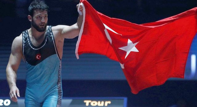 Türkiye, güreşte 1962’den sonraki en iyi derecesini elde etti