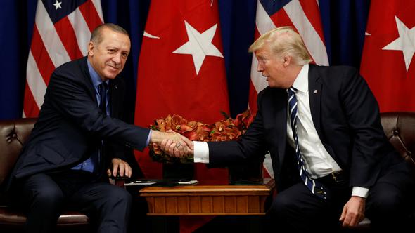 Trump: Brunson’un serbest bırakılmasında yardımı için Erdoğan’a teşekkür etmek isterim