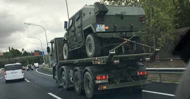 Savaşın ayak sesleri! Bölgeye askeri sevkiyat başladı