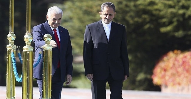 Başbakan Yıldırım: Hassasiyetlerimiz aynı, İran ile işbirliğimiz devam edecek..