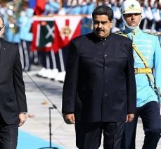 Cumhurbaşkanı Erdoğan, Maduro’yu törenle karşıladı